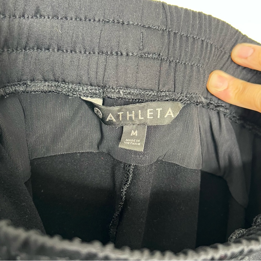 ✨Athleta Hilltop Jogger Black Medium - Picture 5 of 7